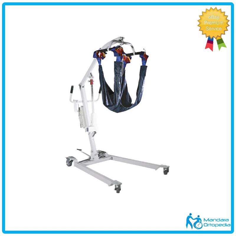 TERMIGEA SOLLEVATORE ELETTRICO CON ALZATA DA TERRA DISABILI E ANZIANI SOLLEVAMALATI