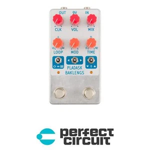 Pladask Elektrisk Baklengs Granular Synth Pedal EFFEKTE - GEBRAUCHT - PERFEKTE SCHALTUNG - Bild 1 von 4