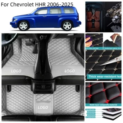 Handmade Fit Chevrolet HHR 2006-2005 Car Floor Mats Auto Carpets All Weather - Изображение 1 из 4