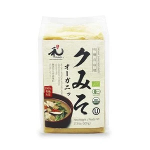YUHO Organic Shiro White Miso Paste 100% Organic Soybean and Rice No GMO NON-... - Picture 1 of 9