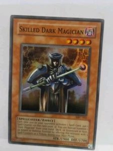 Skilled Dark Magician MFC-065 Super Rare Original Print Yu-Gi-Oh - Picture 1 of 4