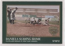 1995 Megacards The Sporting News Conlon Collection Bert Daniels Sliding Home #46