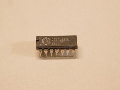 Composant électronique SOLID STATE SCIENTIFIC - Référence SCL4043BE - 5 CI Traversant - Neuf Sous Emballage