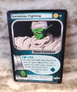 Dragon Ball Z CCG NAMEKIAN FIGHTING 52 TRUNKS SAGA SCORE 8 of 15 - Picture 1 of 2