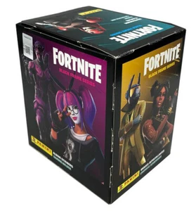 Panini Fortnite Black Frame Sticker Serie - 1 pantalla cada 50 bolsas - Imagen 1 de 1