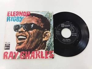 RAY CHARLES ELENOR RIGBY/WHEN I STOP DREAMIN' 7'' 45 GIRI 1968 - Picture 1 of 1