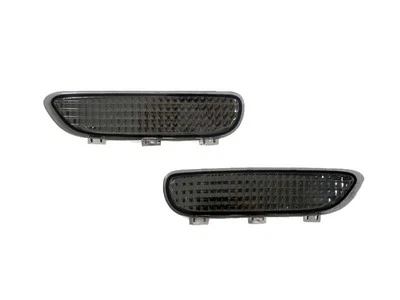 DEPO Smoke Front Bumper Reflector Light For 00-03 BMW E46 2D Coupe/01-06 E46 M3 Foto 1 de 2