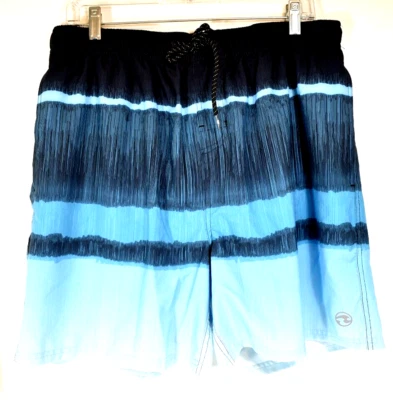 Bañador Ocean Current azul y negro para hombre talla XXL NUEVO SIN ETIQUETAS Foto 1 de 4