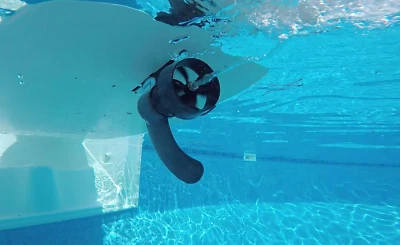 TAMARINDO BOARD CO Efin, Electric Motorized Fin for Paddle Boards