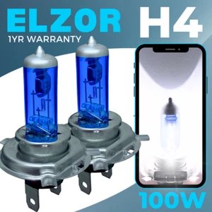 Fits Citroen Berlingo Headlight 100w Super White Xenon Hid High Low Beam Bulbs - Picture 1 of 13