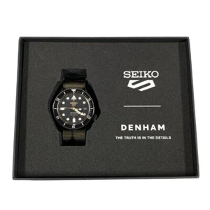 Seiko 5 Sports SBSA283 DENHAM Limited Edition Automatic Japan 250pcs Watch NEW - Picture 1 of 16