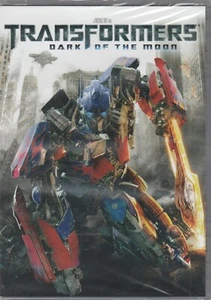 *TRANSFORMERS: DARK OF THE MOON* FACTORY SEALED DVD 2011 WIDESCREEN - Imagen 1 de 2