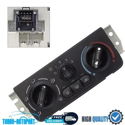 Panel de módulo de control de temperatura climática de aire acondicionado 599-141 compatible con Chevrolet Pontiac Foto 1 de 4