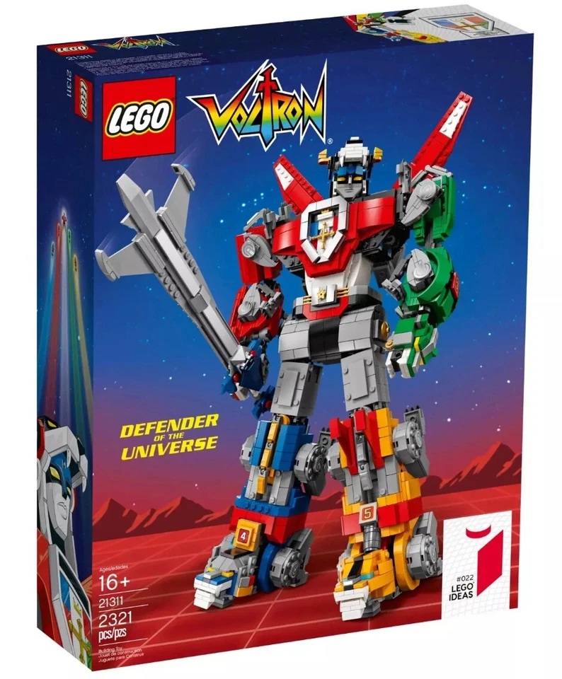 LEGO® Ideas Voltron 21311 Defender of The Universe • NIB • RETIRED • NEW SEALED! - Image 1 of 1