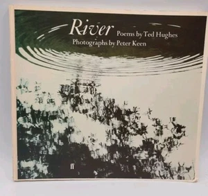 Signed And Annotated River Poems By Ted Hughes  Photographs By Peter Keen 1983 - Picture 1 of 8