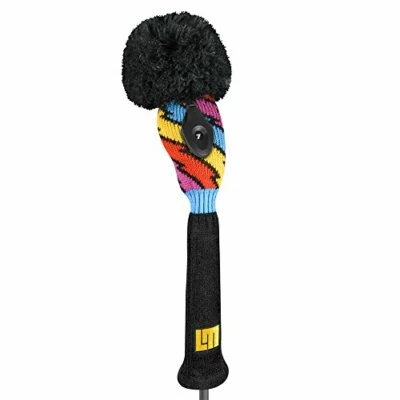 JUST4GOLF Loudmouth Captain Thunderbolt Golf Hybrid Headcover