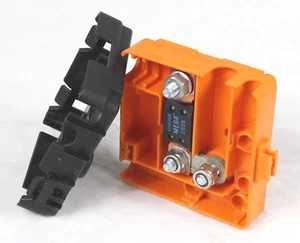 Cable de batería positivo BMW Cooper S R53 fusible módulo naranja B+ y cubierta 8387547 - Imagen 1 de 12
