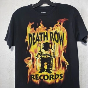 Vintage Death Row Records T-Shirt Sz Small Ripple Junction Rare Graphic Rap Tee - Picture 1 of 10