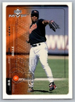 1999 Upper Deck MVP #25 Albert Belle - Image 1 of 2