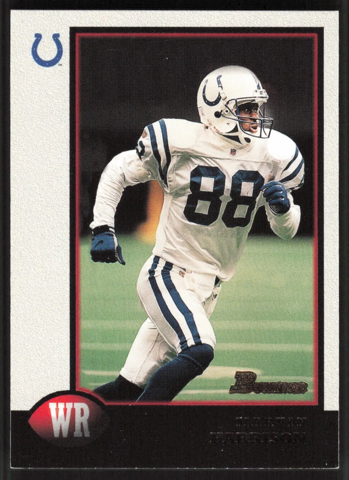 Marvin Harrison, 1998 Bowman, #87, Indianapolis Colts, - Image 1 of 2