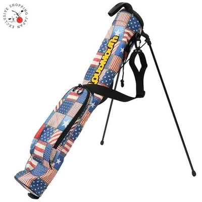 Loudmouth Golf Sunday Stand Bag Pencil Club Case 4.5 x 47" 2025 Vintage American - Image 1 of 4