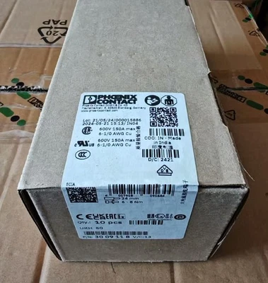 10PCS Phoenix Contact 3009118 high current terminal block UKH 50 - Image 1 of 4