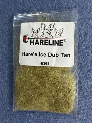 HARELINE DUBBIN, INC. Hareline Dubbin' HARE "E" ICE DUB DUBBING Fly Tying Material