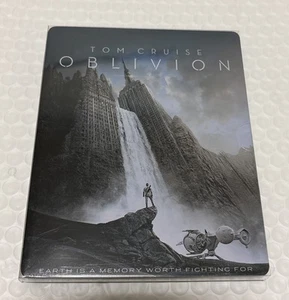 Oblivion Blu-ray & DVD 2013 STEELBOOK Tom Cruise - Picture 1 of 3