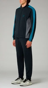 Australian Anzug Echo Sweatshirt Elast Blau/Ottan/Gri Pant Elast Herren SWUTU0118 200 - Bild 1 von 5