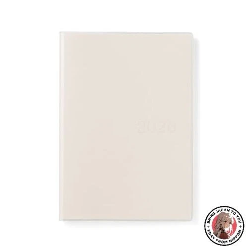 NEW MUJI 2026 A5 Vertical Planner Starting December 2025 White Monthly/Weekly - Image 1 of 1