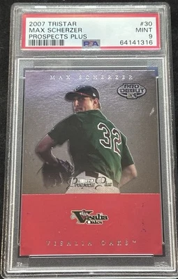 TRISTAR Prospects Plus 2007 - Max Scherzer #30 (RC) Foto 1 de 2