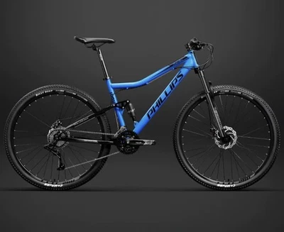 Philips Soft Tail Bicicleta de Montaña Doble Absorción Velocidad Cambio a Trabajo Foto 1 de 4