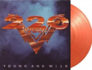 220 Volt  Young And Wild LP Album vinyl record 2022 limited red compilation 180g - Picture 1 of 14
