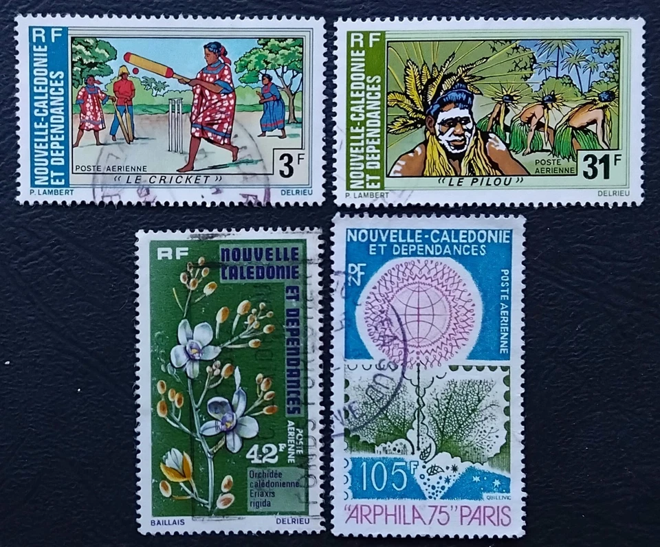 Nlle Calédonie & Dépendances. Année 1975. - Photo 1/1