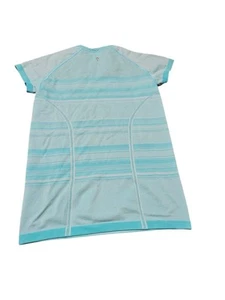 Ivivva by Lululemon Girls size 14 Swiftly Fly Tech Seamless Short Sleeve Shirt - Picture 1 of 5
