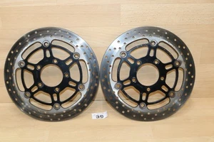 Suzuki SV 650 K9 Front Brake Discs 4.25 mm thickness Oem 2004 - 2014 - Picture 1 of 20