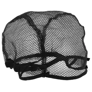 2 piezas Gancho de ganchillo Red Peluca Gorra Miss Hombre Elástico Tejido de cabello Red para pelucas - Imagen 1 de 12