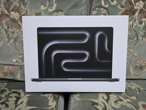 Apple MacBook Pro 14" M5 10/10c 16GB 1TB SSD - Space Black - 1 YR WTY - Picture 1 of 11