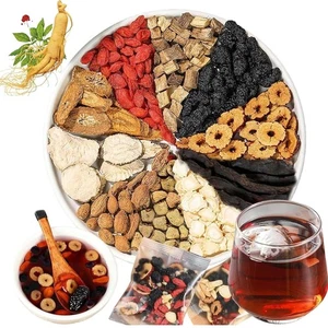 Té original de Ginseng Ten Treasure, té saludable de ginseng té Shibao, té para hombres - Imagen 1 de 12