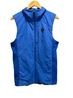 Chaleco híbrido Black Diamond First Light Primaloft Drifter azul para hombre talla mediana Foto 1 de 4