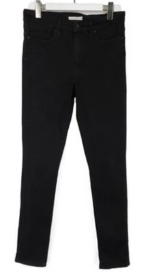 LEVI'S 311 Shaping Skinny Jeans Women's W30/L32 Zip Fly Stretch Black - Image 1 of 4