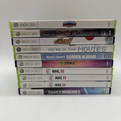 Lot of 10 Microsoft Xbox 360 Games - Various Condition - Untested - Image 1 of 4