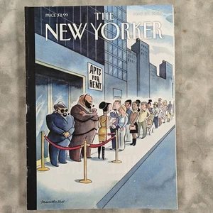The New Yorker Magazine May 29, 2023 Marcellus Hall Open House Cover Complete - Picture 1 of 2