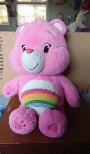 22” Giant Cheer Bear Care Bear - Picture 1 of 1