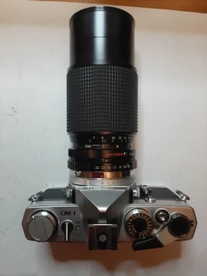 Olympus OM-1  Camera and Super Paragon 80-200mm 1:4.5 Lens - Image 1 of 4