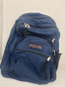Backpack Jansport Big Student Blue - Picture 1 of 6