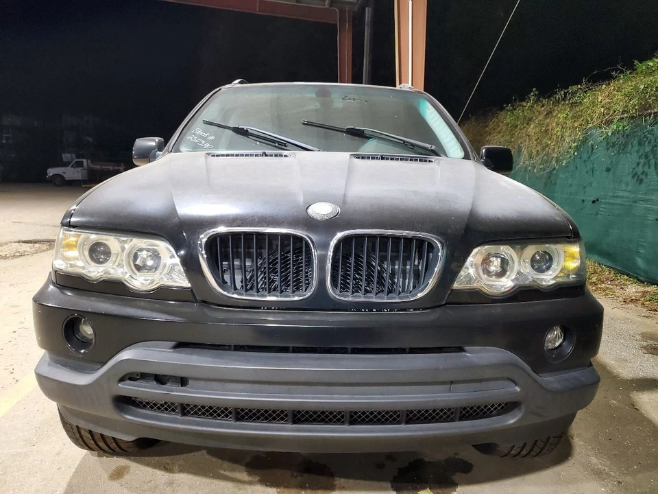 Conjunto de faros izquierdos usados se adapta a: BMW X5 2002 sin xenón con intermitente claro len Foto 1 de 4