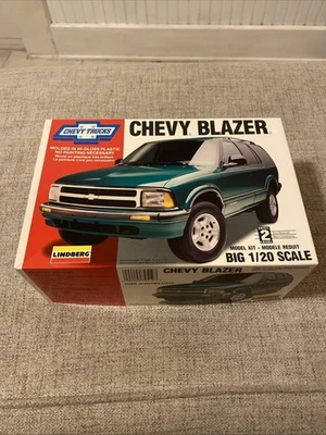 Lindberg Chevrolet Chevy Blazer 1994 Model Kit Car Truck #72519 OPEN BOX - Image 1 of 4