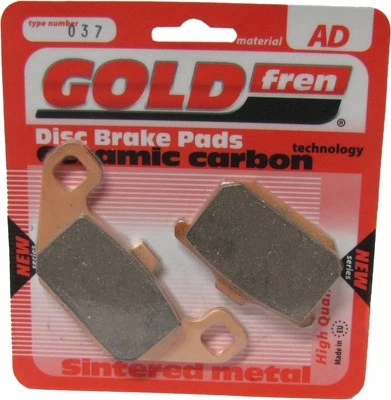 Brake Pads Front For Kawasaki EL 252 (EL 250 F2/F3/F5/F6) 1996-2003 - Image 1 of 2