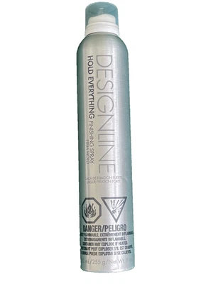 Regis Designline Hold Everything spray de acabamento firme 9 oz FRETE GRÁTIS DOS EUA - Imagem 1 de 4